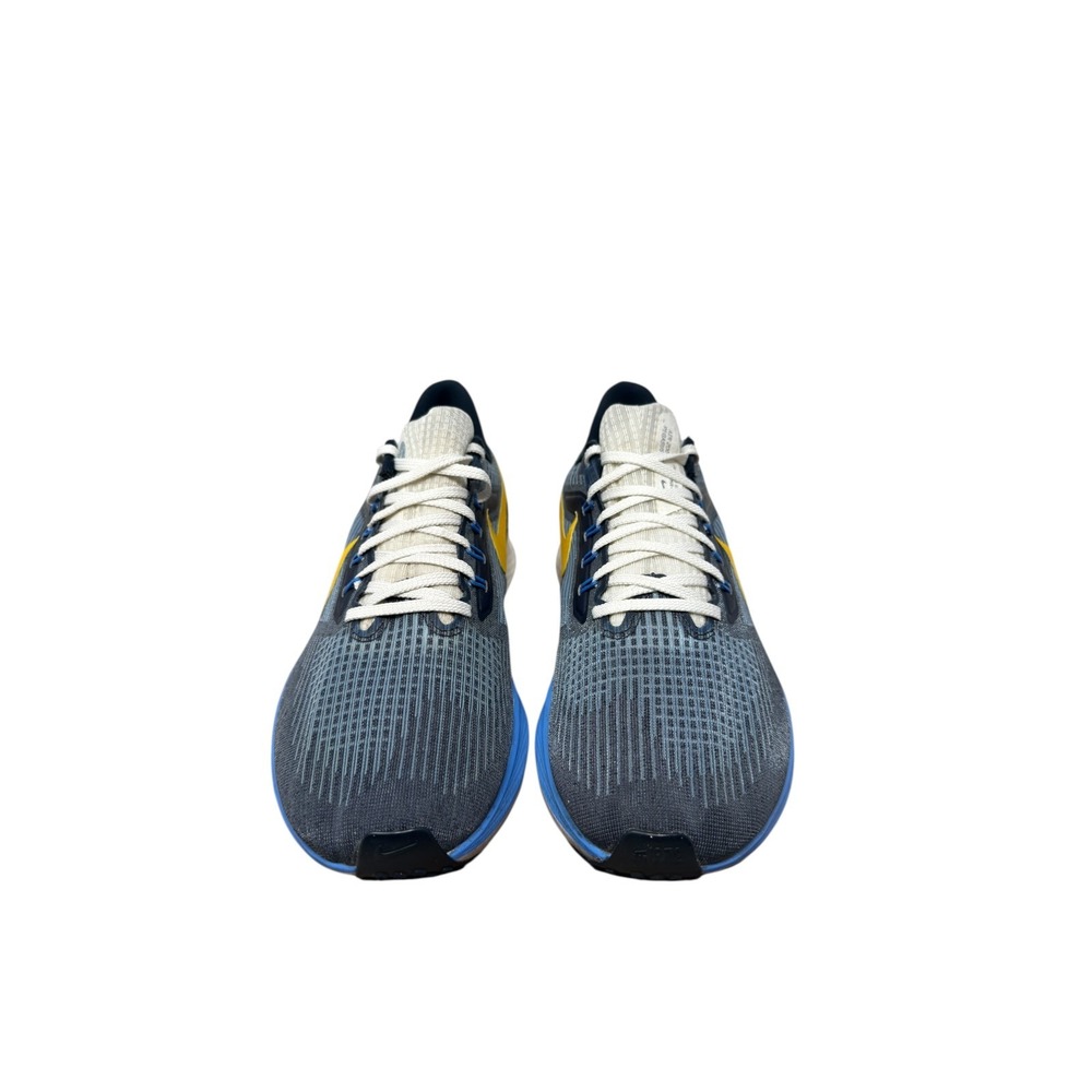 Nike Air Zoom Pegasus 39 Mens Running Shoes Thunder Blue Gold DO9580-400 Size 10 - Picture 9 of 12